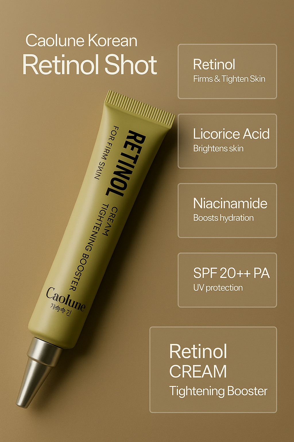 Korean Retinal Tightening Booster