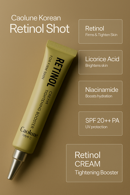 Korean Retinal Tightening Booster